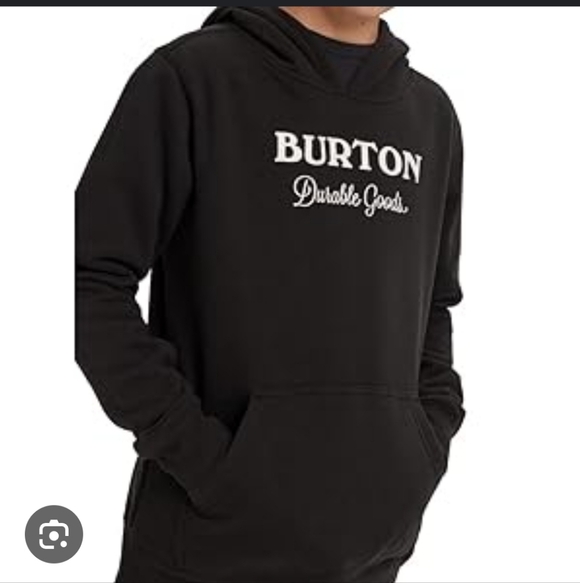 Burton Other - Burton Double Goods Hoodie | Black | Fleece Lined | XL